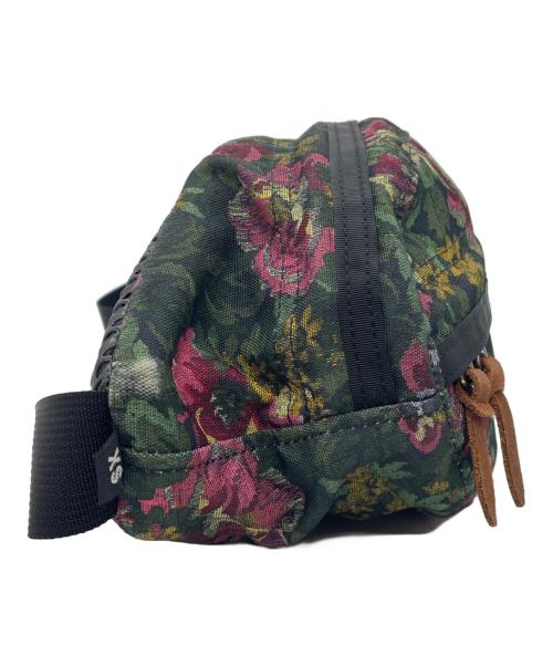 GREGORY（グレゴリー）GREGORY (グレゴリー) ボディーバッグ グリーン×ピンクの古着・服飾アイテム