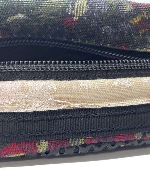 GREGORY（グレゴリー）GREGORY (グレゴリー) ボディーバッグ グリーン×ピンクの古着・服飾アイテム