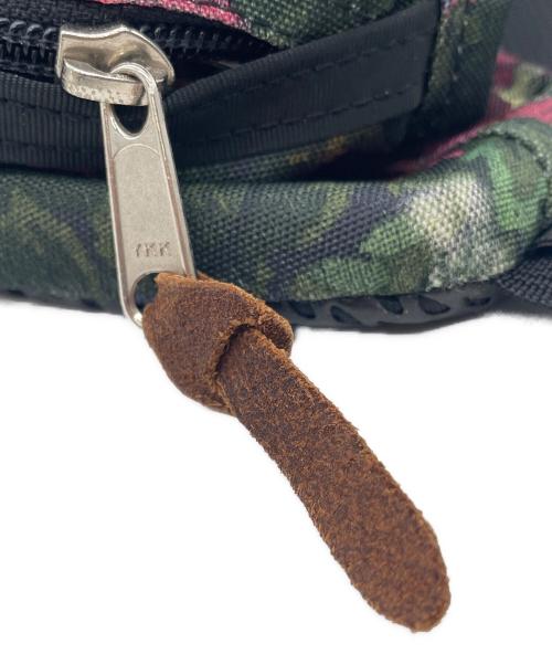 GREGORY（グレゴリー）GREGORY (グレゴリー) ボディーバッグ グリーン×ピンクの古着・服飾アイテム