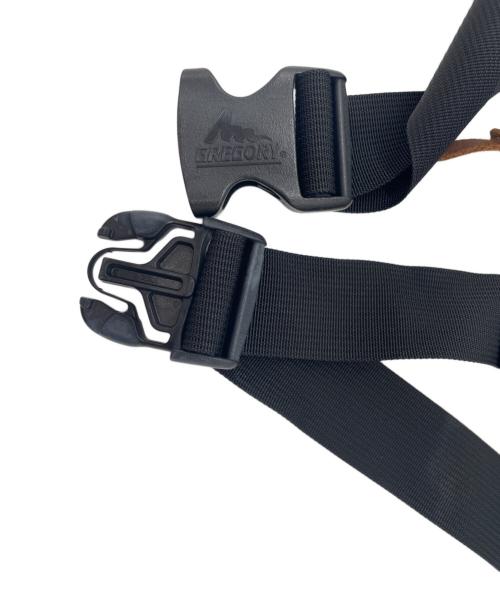 GREGORY（グレゴリー）GREGORY (グレゴリー) ボディーバッグ グリーン×ピンクの古着・服飾アイテム