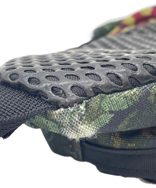 GREGORY（グレゴリー）GREGORY (グレゴリー) ボディーバッグ グリーン×ピンクの古着・服飾アイテム