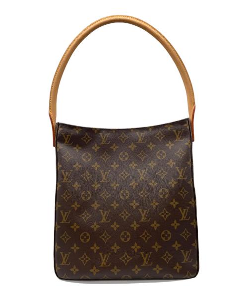 LOUIS VUITTON（ルイ ヴィトン）LOUIS VUITTON (ルイ ヴィトン) ルーピングGM ブラウンの古着・服飾アイテム