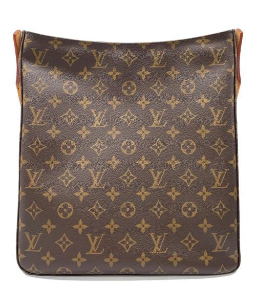LOUIS VUITTON（ルイ ヴィトン）LOUIS VUITTON (ルイ ヴィトン) ルーピングGM ブラウンの古着・服飾アイテム