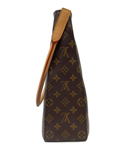 LOUIS VUITTON（ルイ ヴィトン）LOUIS VUITTON (ルイ ヴィトン) ルーピングGM ブラウンの古着・服飾アイテム