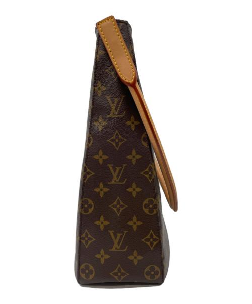 LOUIS VUITTON（ルイ ヴィトン）LOUIS VUITTON (ルイ ヴィトン) ルーピングGM ブラウンの古着・服飾アイテム