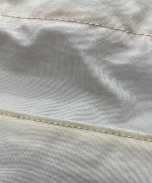 TIDE WAY（タイドウェイ）TIDE WAY (タイドウェイ) ハンドバッグ ホワイト×ベージュの古着・服飾アイテム