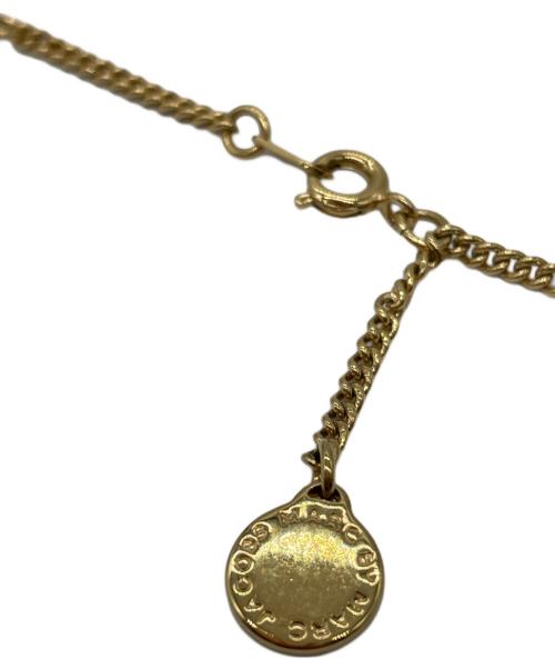 Marc by Marc Jacobs（マークバイマークジェイコブス）Marc by Marc Jacobs (マークバイマークジェイコブス) ネックレス ゴールドの古着・服飾アイテム