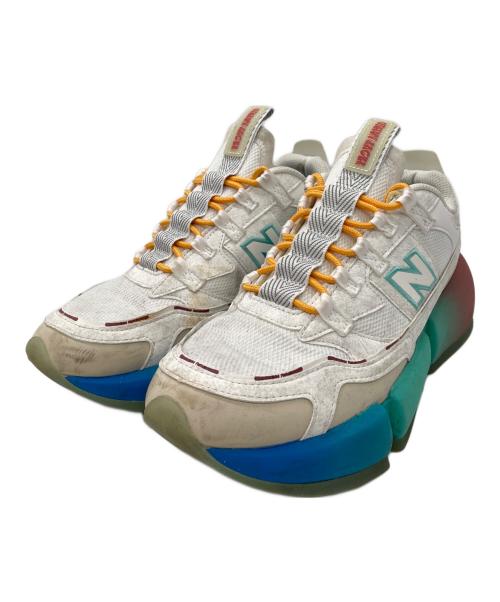 NEW BALANCE（ニューバランス）NEW BALANCE (ニューバランス) VISION RACER ホワイト×ブルー サイズ:28cmの古着・服飾アイテム