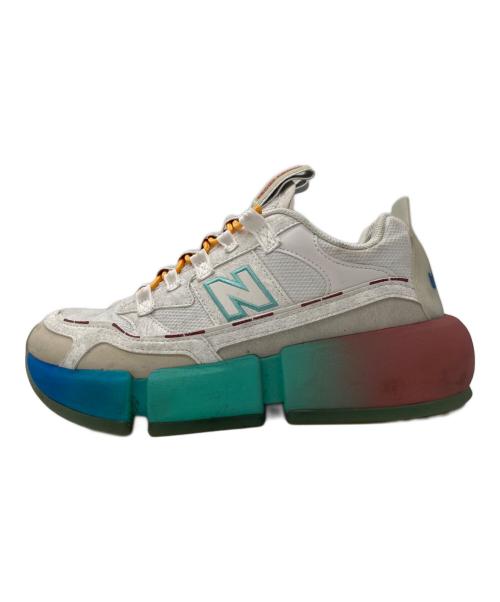 NEW BALANCE（ニューバランス）NEW BALANCE (ニューバランス) VISION RACER ホワイト×ブルー サイズ:28cmの古着・服飾アイテム