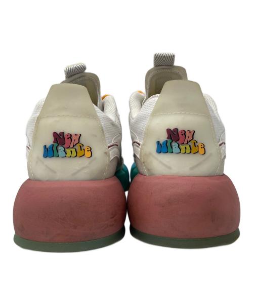 NEW BALANCE（ニューバランス）NEW BALANCE (ニューバランス) VISION RACER ホワイト×ブルー サイズ:28cmの古着・服飾アイテム