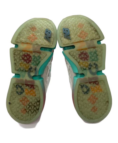 NEW BALANCE（ニューバランス）NEW BALANCE (ニューバランス) VISION RACER ホワイト×ブルー サイズ:28cmの古着・服飾アイテム