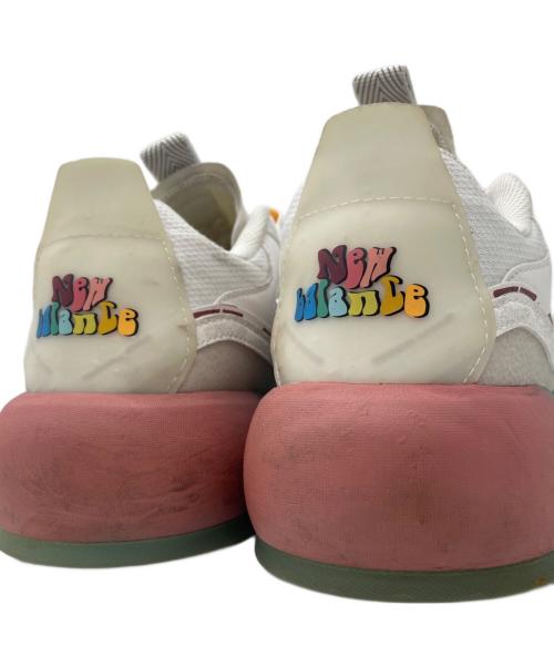 NEW BALANCE（ニューバランス）NEW BALANCE (ニューバランス) VISION RACER ホワイト×ブルー サイズ:28cmの古着・服飾アイテム