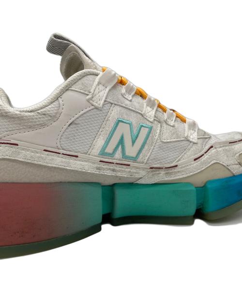 NEW BALANCE（ニューバランス）NEW BALANCE (ニューバランス) VISION RACER ホワイト×ブルー サイズ:28cmの古着・服飾アイテム