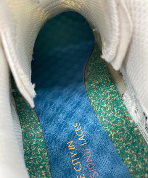 NEW BALANCE（ニューバランス）NEW BALANCE (ニューバランス) VISION RACER ホワイト×ブルー サイズ:28cmの古着・服飾アイテム