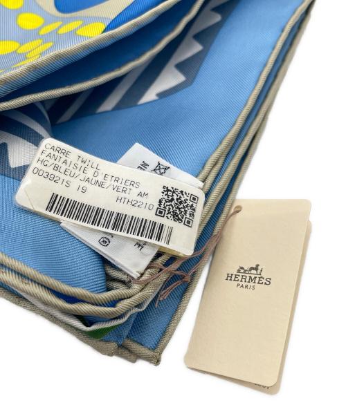 HERMES（エルメス）HERMES (エルメス) シルクスカーフの古着・服飾アイテム