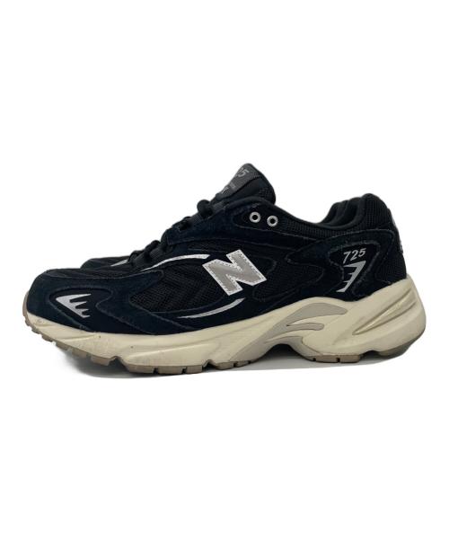 NEW BALANCE（ニューバランス）NEW BALANCE (ニューバランス) ML725 ブラック サイズ:28cmの古着・服飾アイテム
