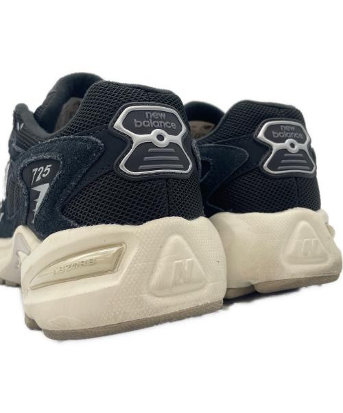 NEW BALANCE（ニューバランス）NEW BALANCE (ニューバランス) ML725 ブラック サイズ:28cmの古着・服飾アイテム