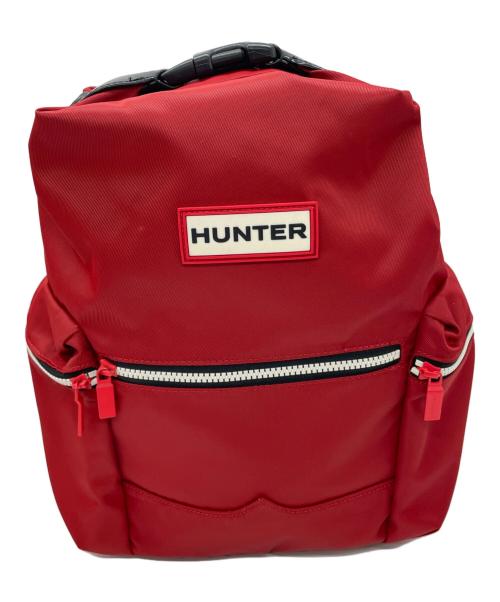HUNTER（ハンター）HUNTER (ハンター) リュック レッドの古着・服飾アイテム