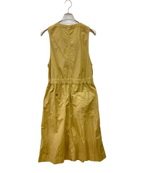 MHL（エムエイチエル）MHL (エムエイチエル) ノースリーブ・キャミソールワンピース ブラウン サイズ:1の古着・服飾アイテム