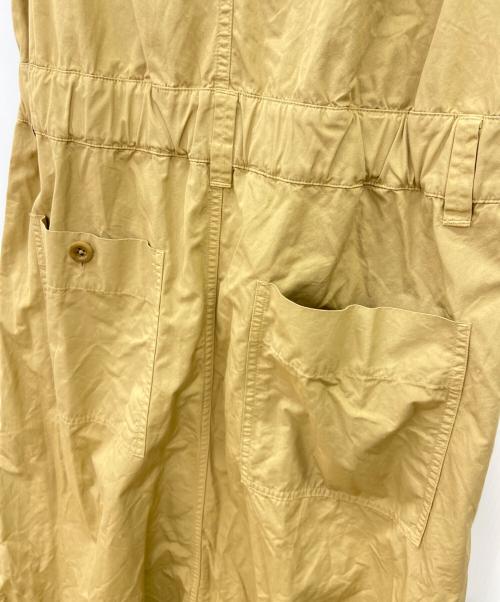 MHL（エムエイチエル）MHL (エムエイチエル) ノースリーブ・キャミソールワンピース ブラウン サイズ:1の古着・服飾アイテム