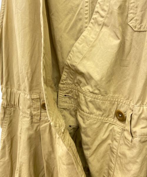 MHL（エムエイチエル）MHL (エムエイチエル) ノースリーブ・キャミソールワンピース ブラウン サイズ:1の古着・服飾アイテム