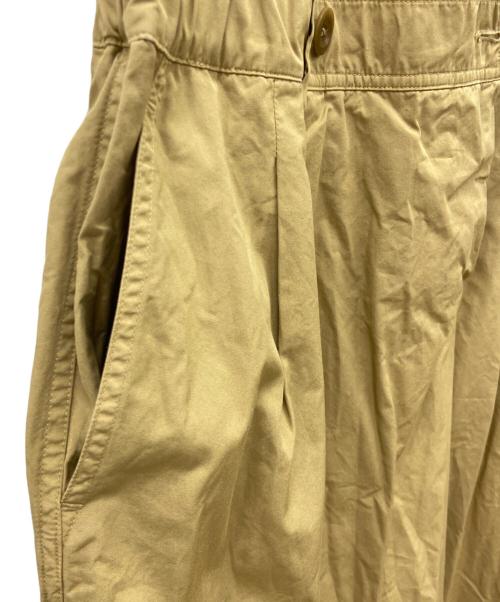 MHL（エムエイチエル）MHL (エムエイチエル) ノースリーブ・キャミソールワンピース ブラウン サイズ:1の古着・服飾アイテム