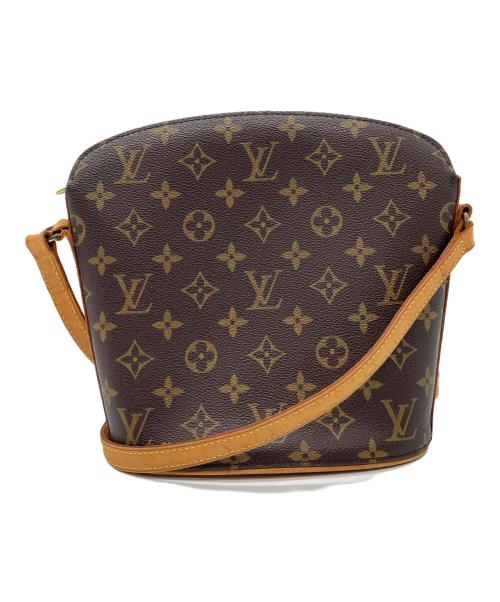 LOUIS VUITTON（ルイ ヴィトン）LOUIS VUITTON (ルイ ヴィトン) ショルダーバッグ ブラウンの古着・服飾アイテム
