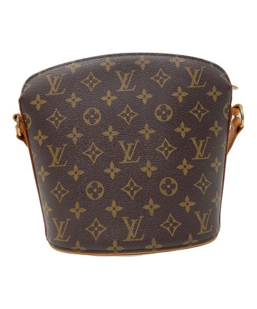 LOUIS VUITTON（ルイ ヴィトン）LOUIS VUITTON (ルイ ヴィトン) ショルダーバッグ ブラウンの古着・服飾アイテム