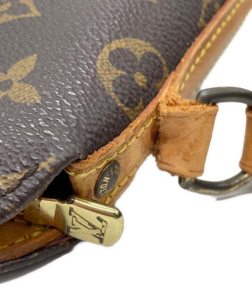 LOUIS VUITTON（ルイ ヴィトン）LOUIS VUITTON (ルイ ヴィトン) ショルダーバッグ ブラウンの古着・服飾アイテム