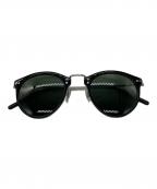 EYEVANアイヴァン）の古着「サングラス」｜ブラック×シルバー