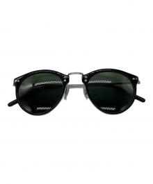 EYEVAN（アイヴァン）の古着「サングラス」｜ブラック×シルバー