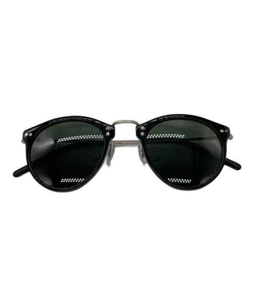 EYEVAN（アイヴァン）EYEVAN (アイヴァン) サングラス ブラック×シルバー サイズ:47口25-145の古着・服飾アイテム