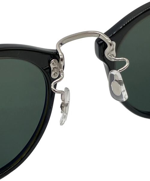 EYEVAN（アイヴァン）EYEVAN (アイヴァン) サングラス ブラック×シルバー サイズ:47口25-145の古着・服飾アイテム