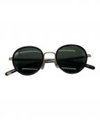 EYEVANアイヴァン）の古着「サングラス」｜ブラック×ゴールド