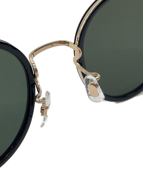 EYEVAN（アイヴァン）EYEVAN (アイヴァン) サングラス ブラック×ゴールド サイズ:48口22-145の古着・服飾アイテム