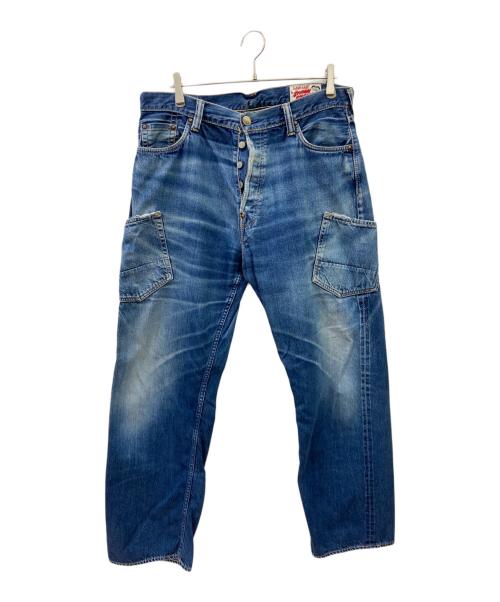 SIOTANI BROTHERS（塩谷ブラザーズ）SIOTANI BROTHERS (塩谷ブラザーズ) デニムパンツ ネイビー サイズ:38×33の古着・服飾アイテム