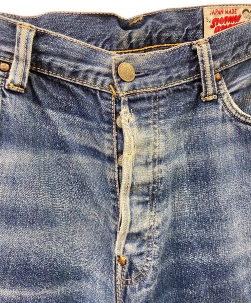 SIOTANI BROTHERS（塩谷ブラザーズ）SIOTANI BROTHERS (塩谷ブラザーズ) デニムパンツ ネイビー サイズ:38×33の古着・服飾アイテム