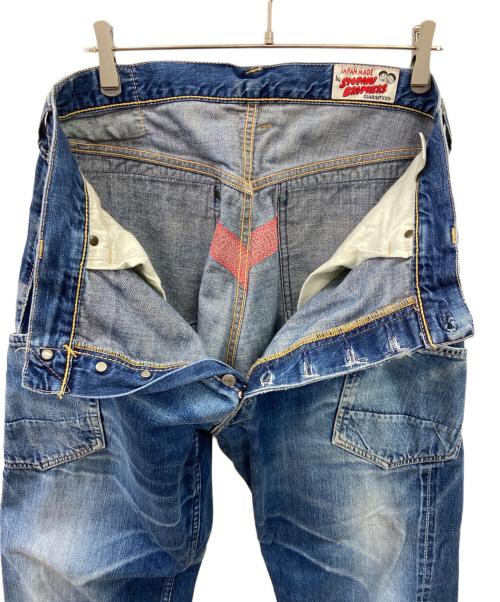 SIOTANI BROTHERS（塩谷ブラザーズ）SIOTANI BROTHERS (塩谷ブラザーズ) デニムパンツ ネイビー サイズ:38×33の古着・服飾アイテム