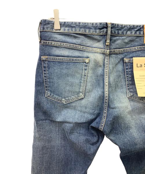 la selva（ラセルヴァ）la selva (ラセルヴァ) ダメージデニムパンツ インディゴ サイズ:W33の古着・服飾アイテム