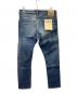 la selva (ラセルヴァ) ダメージデニムパンツ インディゴ サイズ:W33：6000円