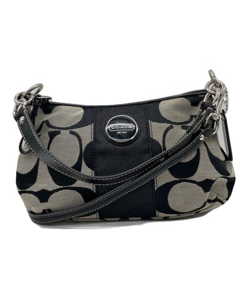 COACH（コーチ）COACH (コーチ) 2WAYショルダーバッグ ブラックの古着・服飾アイテム