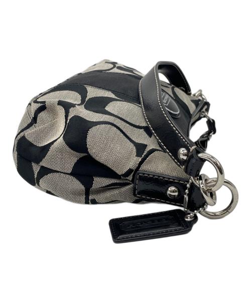 COACH（コーチ）COACH (コーチ) 2WAYショルダーバッグ ブラックの古着・服飾アイテム