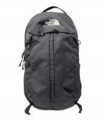 THE NORTH FACEザ ノース フェイス）の古着「リュック」｜ブラック