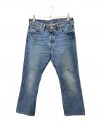 LEVI'Sリーバイス）の古着「ボタンフライデニムパンツ」｜インディゴ