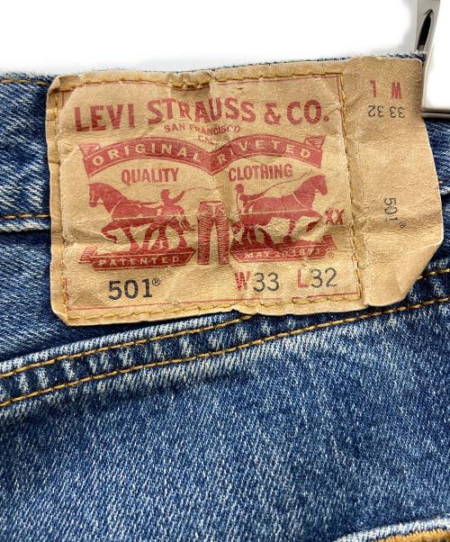LEVI'S（リーバイス）LEVI'S (リーバイス) ボタンフライデニムパンツ インディゴ サイズ:W33×L32の古着・服飾アイテム