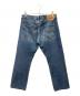 LEVI'S (リーバイス) ボタンフライデニムパンツ インディゴ サイズ:W33×L32：3000円