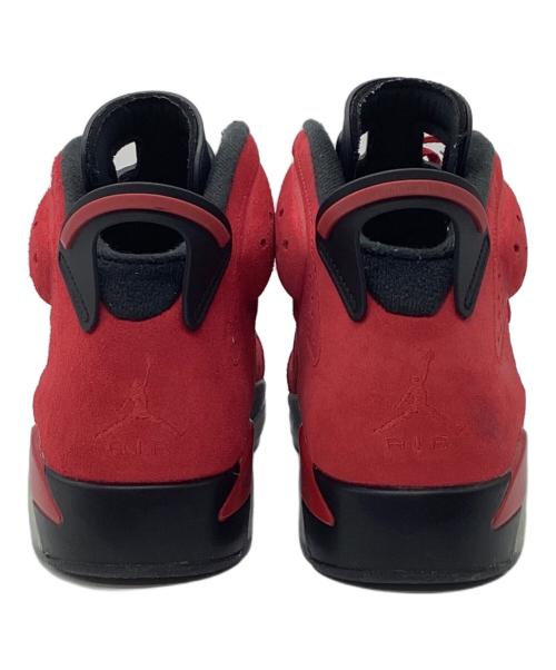 NIKE（ナイキ）NIKE (ナイキ) AIR JORDAN 6 RETRO レッド サイズ:US9の古着・服飾アイテム
