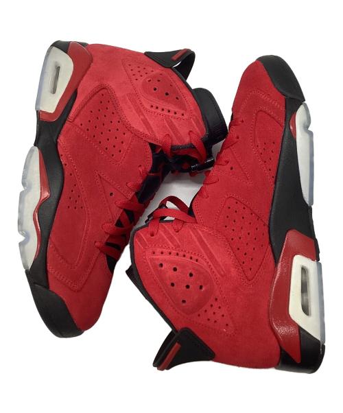 NIKE（ナイキ）NIKE (ナイキ) AIR JORDAN 6 RETRO レッド サイズ:US9の古着・服飾アイテム