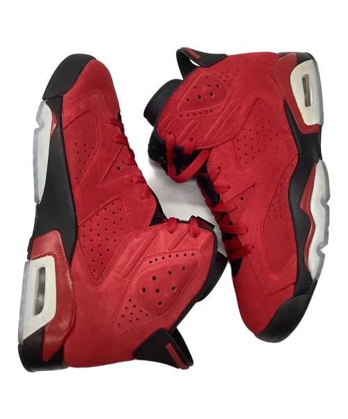 NIKE（ナイキ）NIKE (ナイキ) AIR JORDAN 6 RETRO レッド サイズ:US9の古着・服飾アイテム