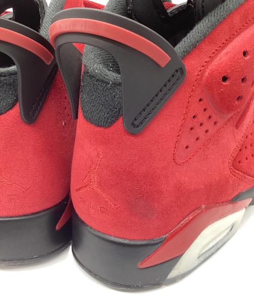NIKE（ナイキ）NIKE (ナイキ) AIR JORDAN 6 RETRO レッド サイズ:US9の古着・服飾アイテム